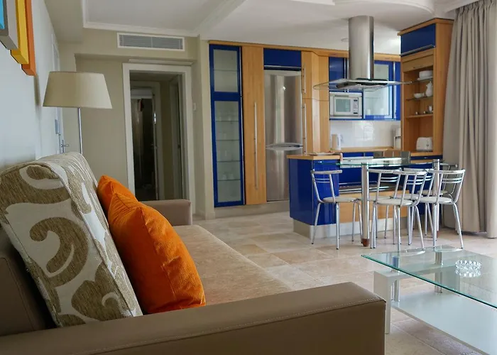 Club Vista Lägenhetshotell Amadores